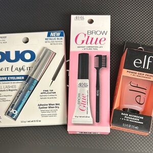 ❣️5|$25❣️ELF Power Grip Primer - Brow glue, duo lash adhesive. 🆕